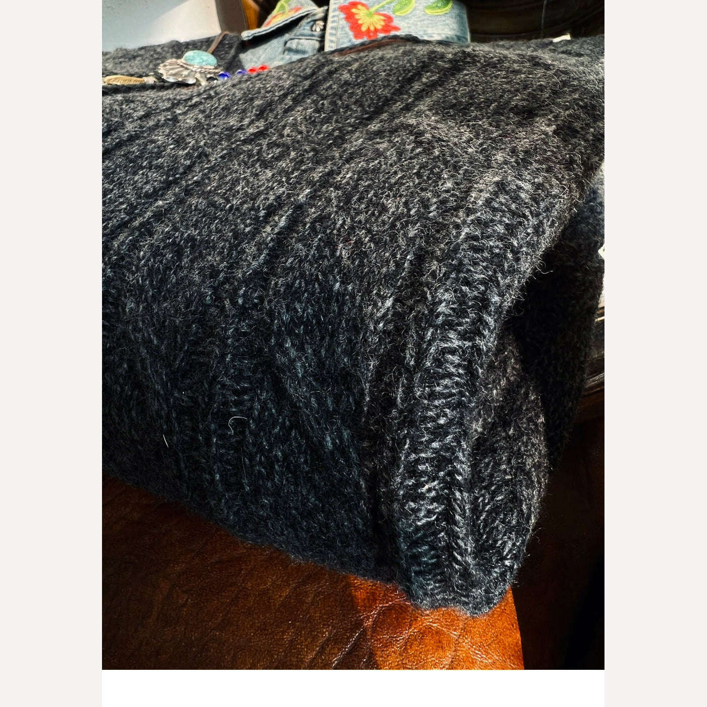 KIMLUD, CDS440 Cidu Super Top Quality Heavy Thick 550GSM Jumper Big Flexible 80% Merino Wool Warm Pullover, KIMLUD Womens Clothes