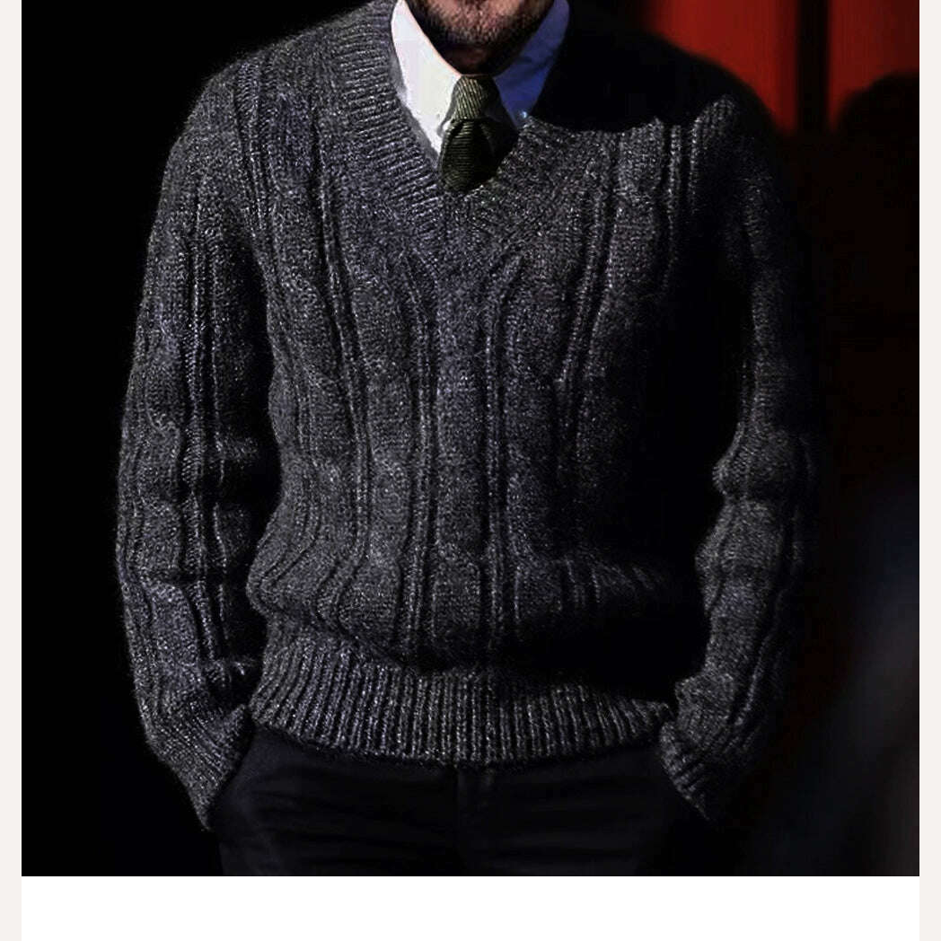 KIMLUD, CDS440 Cidu Super Top Quality Heavy Thick 550GSM Jumper Big Flexible 80% Merino Wool Warm Pullover, KIMLUD Womens Clothes