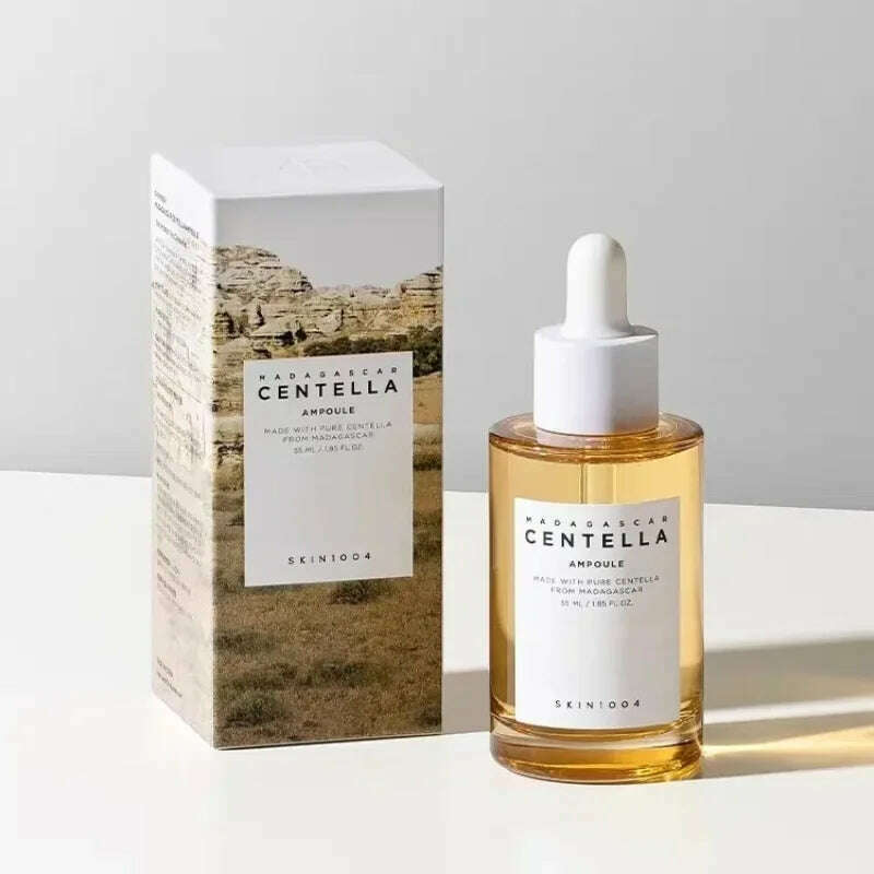 KIMLUD, Centella Serum Hydrating Moisturizing Repair Skin Barrier Calming Soothes Acne Firming Sensitive Skincare Facial Serum 100ml, KIMLUD Womens Clothes