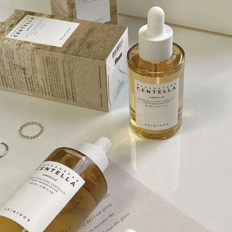 KIMLUD, Centella Serum Hydrating Moisturizing Repair Skin Barrier Calming Soothes Acne Firming Sensitive Skincare Facial Serum 100ml, KIMLUD Womens Clothes