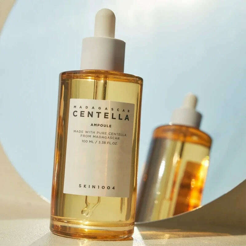 KIMLUD, Centella Serum Hydrating Moisturizing Repair Skin Barrier Calming Soothes Acne Firming Sensitive Skincare Facial Serum 100ml, KIMLUD Womens Clothes