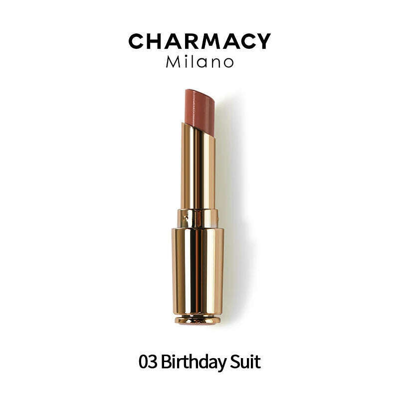 KIMLUD, CHARMACY 8 Colors Nude Moisturize Lipstick Luxury Natural High Quality Velvet Lipstick Korean Cosmetic Makeup for Lip Women, KIMLUD Womens ClothesKIMLUD, CHARMACY 8 Colors Nude Moisturize Lipstick Luxury Natural High Quality Velvet Lipstick Korean Cosmetic Makeup for Lip Women, 03 Birthday-Suit / CHINA / Full Size, KIMLUD APPAREL - Womens Clothes