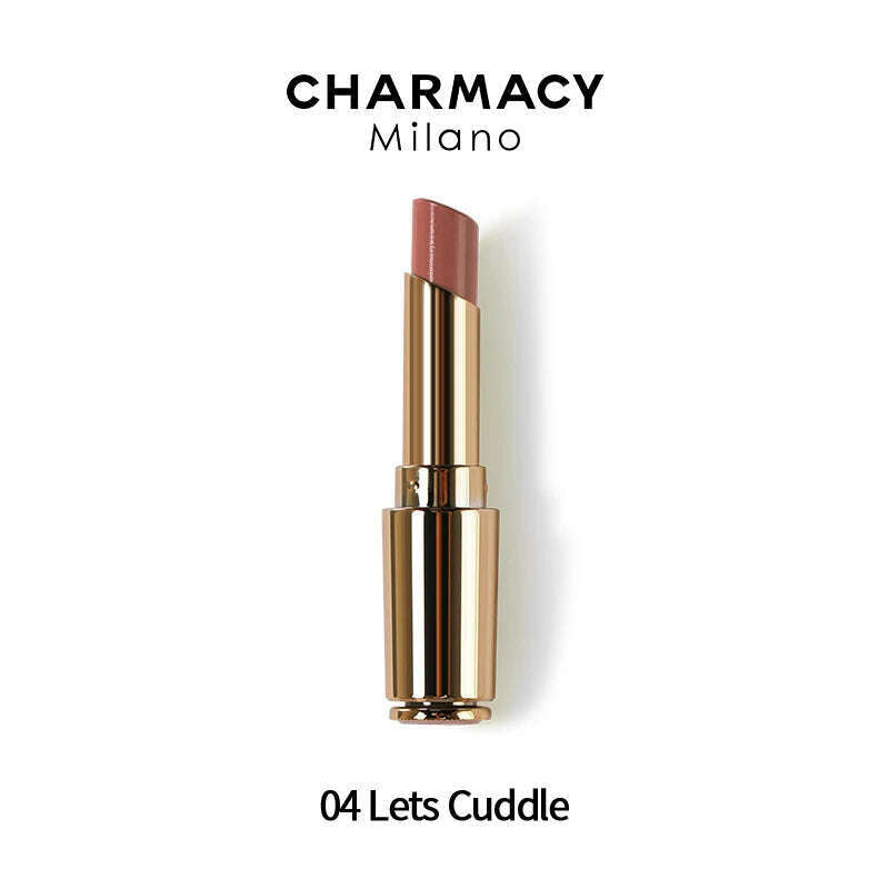 KIMLUD, CHARMACY 8 Colors Nude Moisturize Lipstick Luxury Natural High Quality Velvet Lipstick Korean Cosmetic Makeup for Lip Women, 04 Lets-cuddle / CHINA / Full Size, KIMLUD Womens Clothes