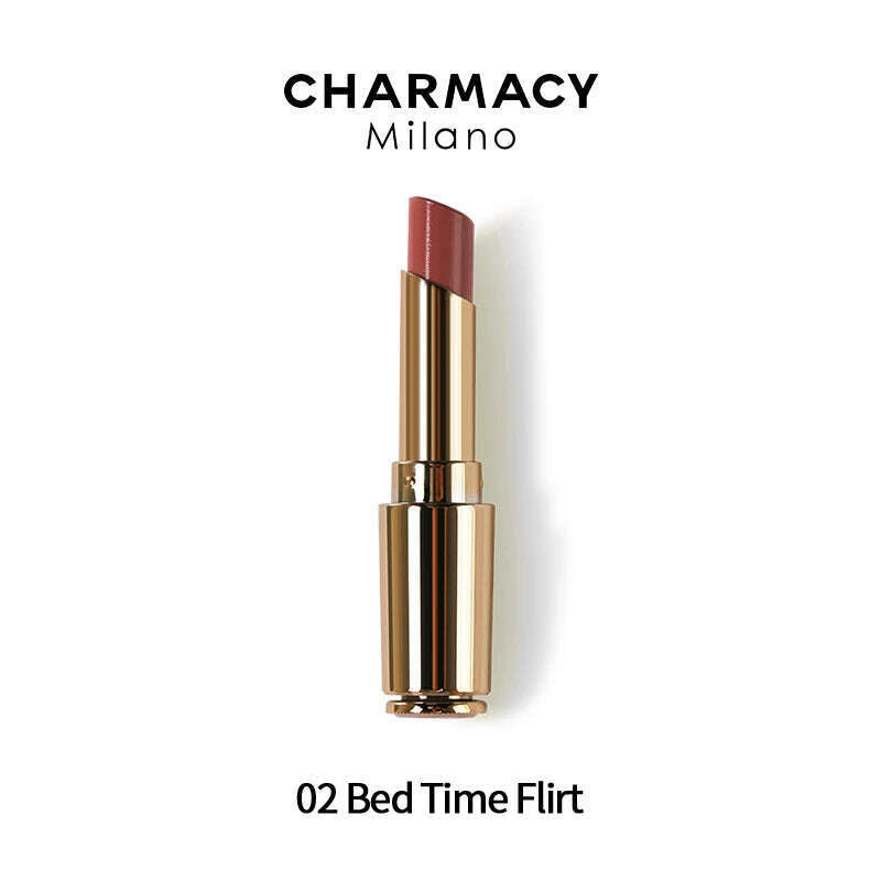 KIMLUD, CHARMACY 8 Colors Nude Moisturize Lipstick Luxury Natural High Quality Velvet Lipstick Korean Cosmetic Makeup for Lip Women, KIMLUD Womens Clothes