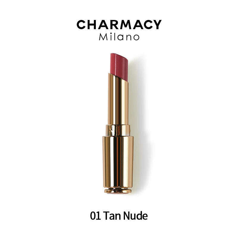 KIMLUD, CHARMACY 8 Colors Nude Moisturize Lipstick Luxury Natural High Quality Velvet Lipstick Korean Cosmetic Makeup for Lip Women, KIMLUD Womens ClothesKIMLUD, CHARMACY 8 Colors Nude Moisturize Lipstick Luxury Natural High Quality Velvet Lipstick Korean Cosmetic Makeup for Lip Women, 01 Tan Nude / CHINA / Full Size, KIMLUD APPAREL - Womens Clothes