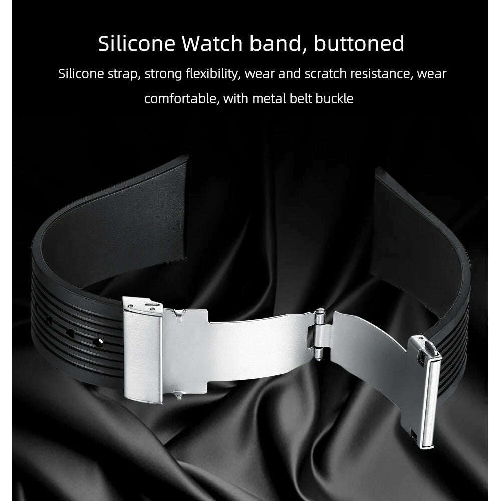 CHENXI 2023 New Watch for Men PU Strap With Chronograph Top Brand Sport Quartz Mens Watches Luminous Waterproof Wristwatch - KIMLUD