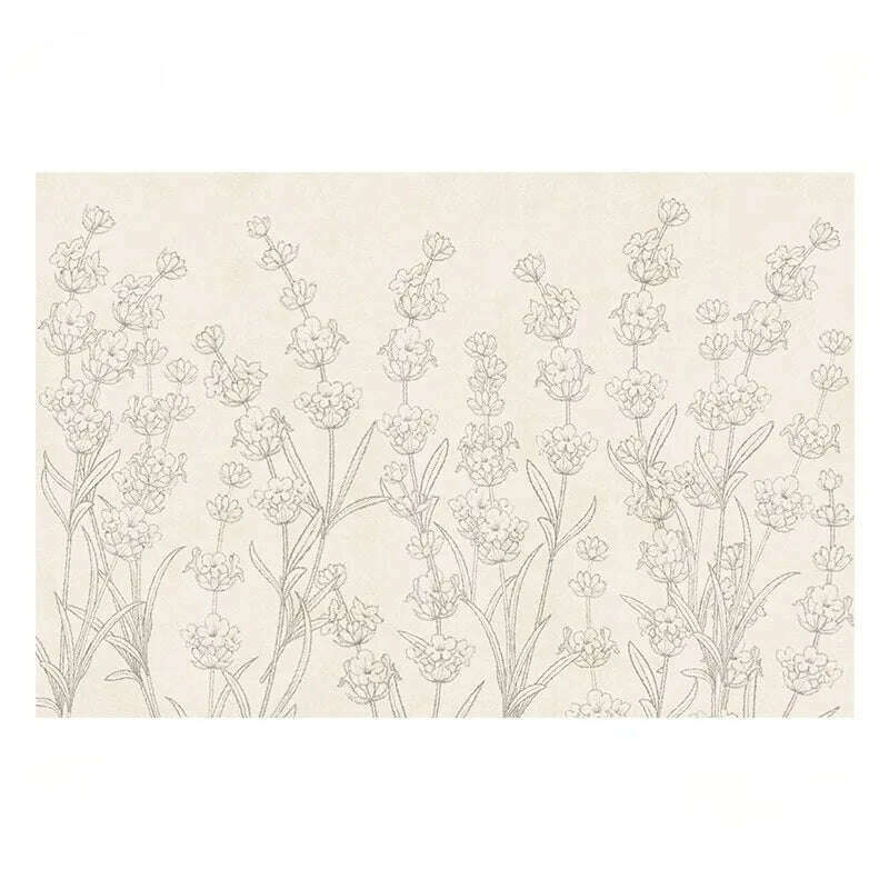KIMLUD, Chinese Style Living Room Large Area Carpets Flower Pattern Bedroom Bedside Carpet White Cloakroom Rugs Black Line Balcony Rug, QM319-QD / 200x250cm, KIMLUD Womens Clothes