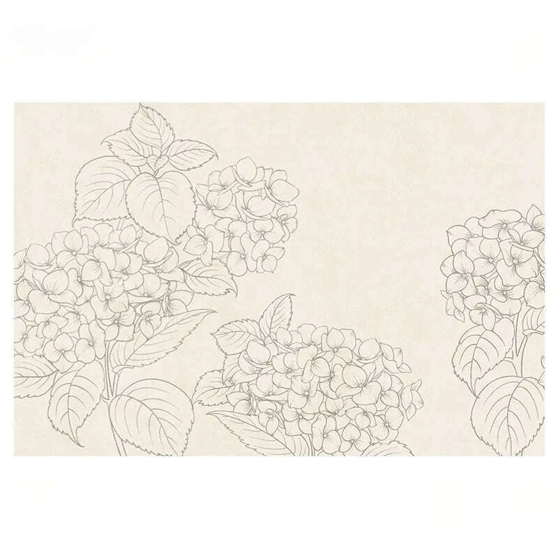 KIMLUD, Chinese Style Living Room Large Area Carpets Flower Pattern Bedroom Bedside Carpet White Cloakroom Rugs Black Line Balcony Rug, QM320-QD / 50x80cm, KIMLUD Womens Clothes