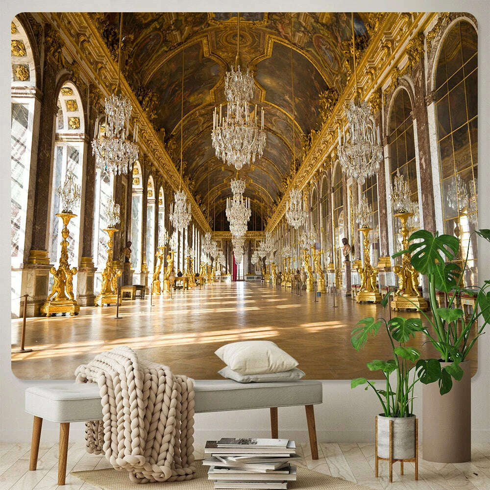 KIMLUD, Christian Church mural tapestry home decoration Bohemian decorative background wall cloth Angel tapestry bed sheet sofa blanket, KIMLUD Womens ClothesKIMLUD, Christian Church mural tapestry home decoration Bohemian decorative background wall cloth Angel tapestry bed sheet sofa blanket, A21-1060 / 150x130cm / China, KIMLUD APPAREL - Womens Clothes