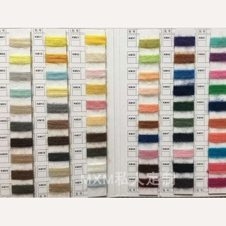 Christmas Big Red Beautiful Nuo Pure Wool Pure Wool Handmade Knitted Coarse Wool Sweater Women's Long Sleeve Pullover Love Women - KIMLUD