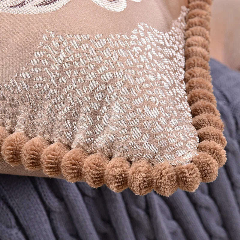 Classic Europe Style Pillowcase Cushion Cover Home Decorative Sofa Cushion Cover Chair Car Throw Pillow Case - KIMLUD