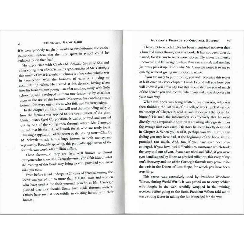 Classic Inspirational Novels Think and Grow Rich - KIMLUD