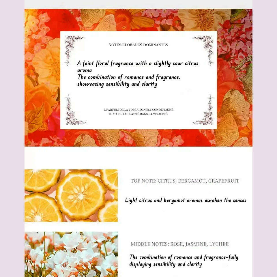 KIMLUD, COCO Perfume Women Originales Long Lasting De Mujer Fragrance Gift Set for Girls Deodorants Dating Fresh Natural Body Spray 30ml, KIMLUD Womens Clothes