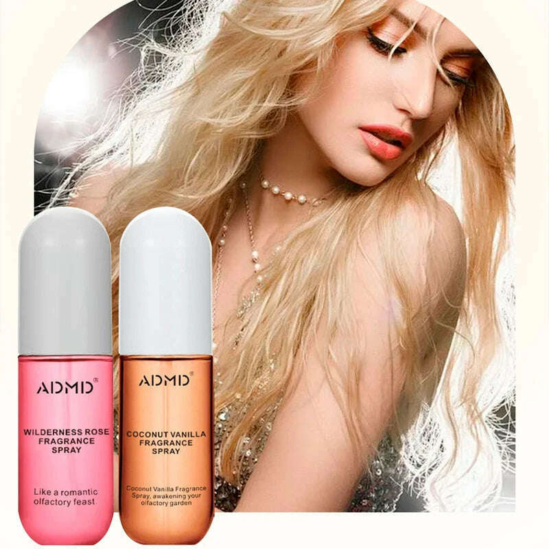 KIMLUD, Coconut Vanilla Fragrance Perfume Spray Alcohol-free, fresh and natural long-lasting fragrance, KIMLUD Womens Clothes