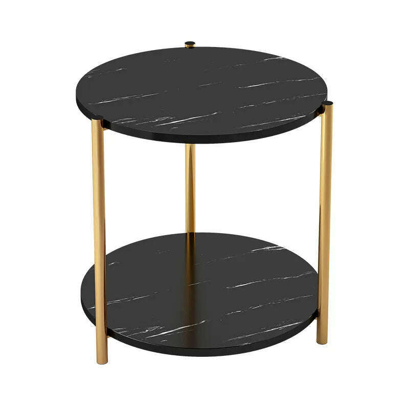 KIMLUD, Coffee Table Simple and Economic Household Small Neat Living Room Table Side A Few Bedside Mesas De Cocina Home Furniture, KIMLUD Womens Clothes