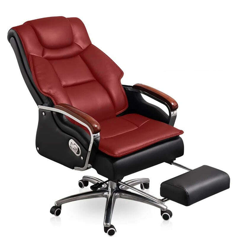 Comfortable Game Chair Rotating Gamming Gamer Armchairs Chaise Design Height Adjustable Sillas De Oficina Living Room Stool - KIMLUD