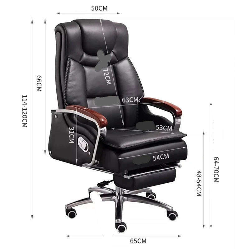 Comfortable Game Chair Rotating Gamming Gamer Armchairs Chaise Design Height Adjustable Sillas De Oficina Living Room Stool - KIMLUD