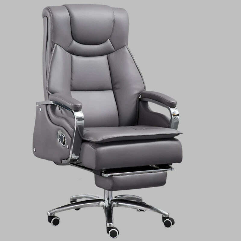 Comfortable Game Chair Rotating Gamming Gamer Armchairs Chaise Design Height Adjustable Sillas De Oficina Living Room Stool - KIMLUD