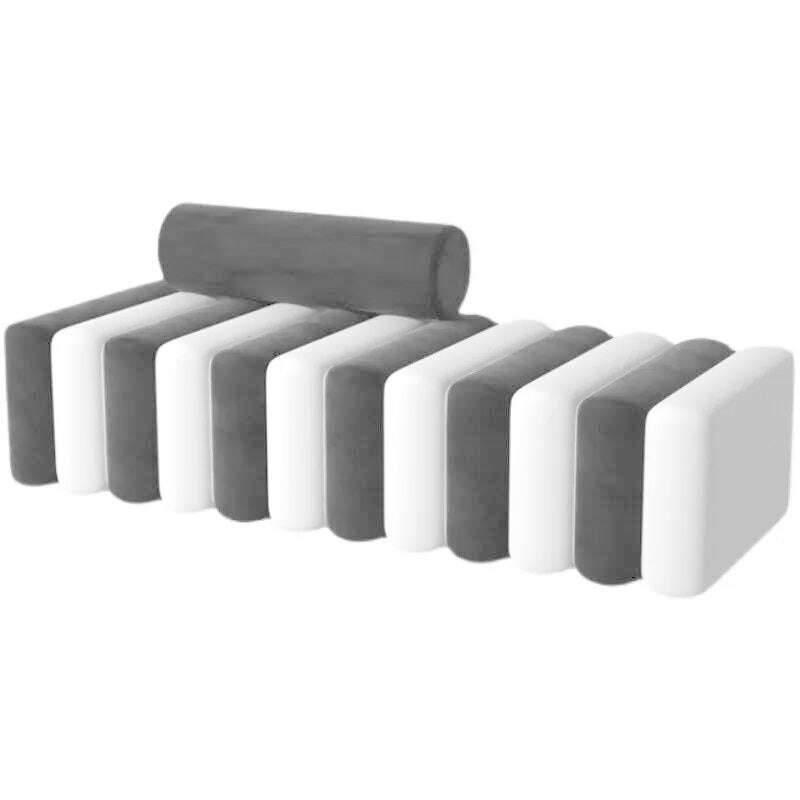 Creative Shoe Bench Entrance Changing Shoe Stool Sofa Stool Bed End Stool Cloakroom Stool Bench 60/80/100cm Length Seat - KIMLUD