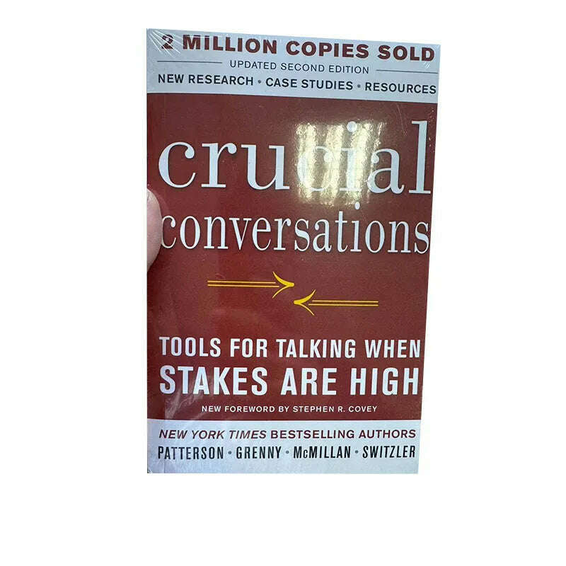 KIMLUD, Crucial Conversations Tools For Talking When Stakes are High Third Edition Communication Challenges Book Paperback, KIMLUD Womens Clothes