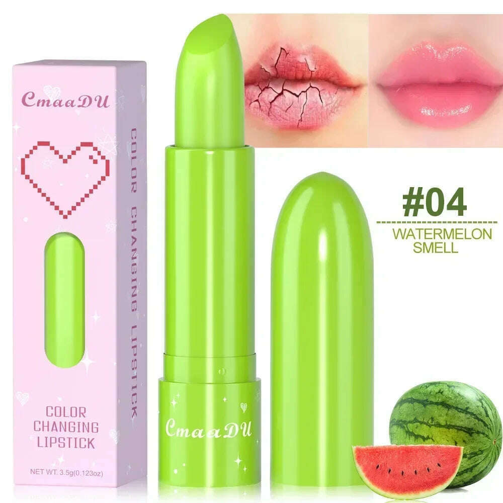 KIMLUD, Crystal Jelly Fruit Lip Balm Lasting Moisturizing Hydrating Anti-drying Lipsticks Reducing Lip Lines Natural Lips Care Cosmetics, 04, KIMLUD Womens Clothes