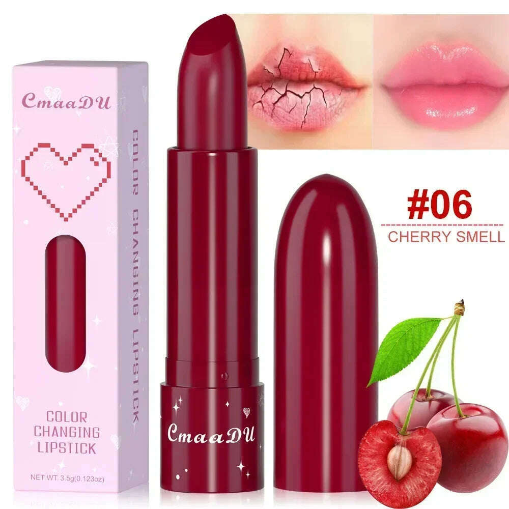 KIMLUD, Crystal Jelly Fruit Lip Balm Lasting Moisturizing Hydrating Anti-drying Lipsticks Reducing Lip Lines Natural Lips Care Cosmetics, 06, KIMLUD Womens Clothes