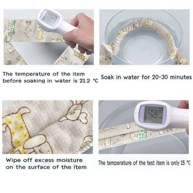 KIMLUD, Cute Print Dog Cooling Collar Summer Dog Collar Cool Pet Dog Cooling Bandana Adjustable Ice Scarf Heatstroke Pet Dog Accessories, KIMLUD Womens Clothes