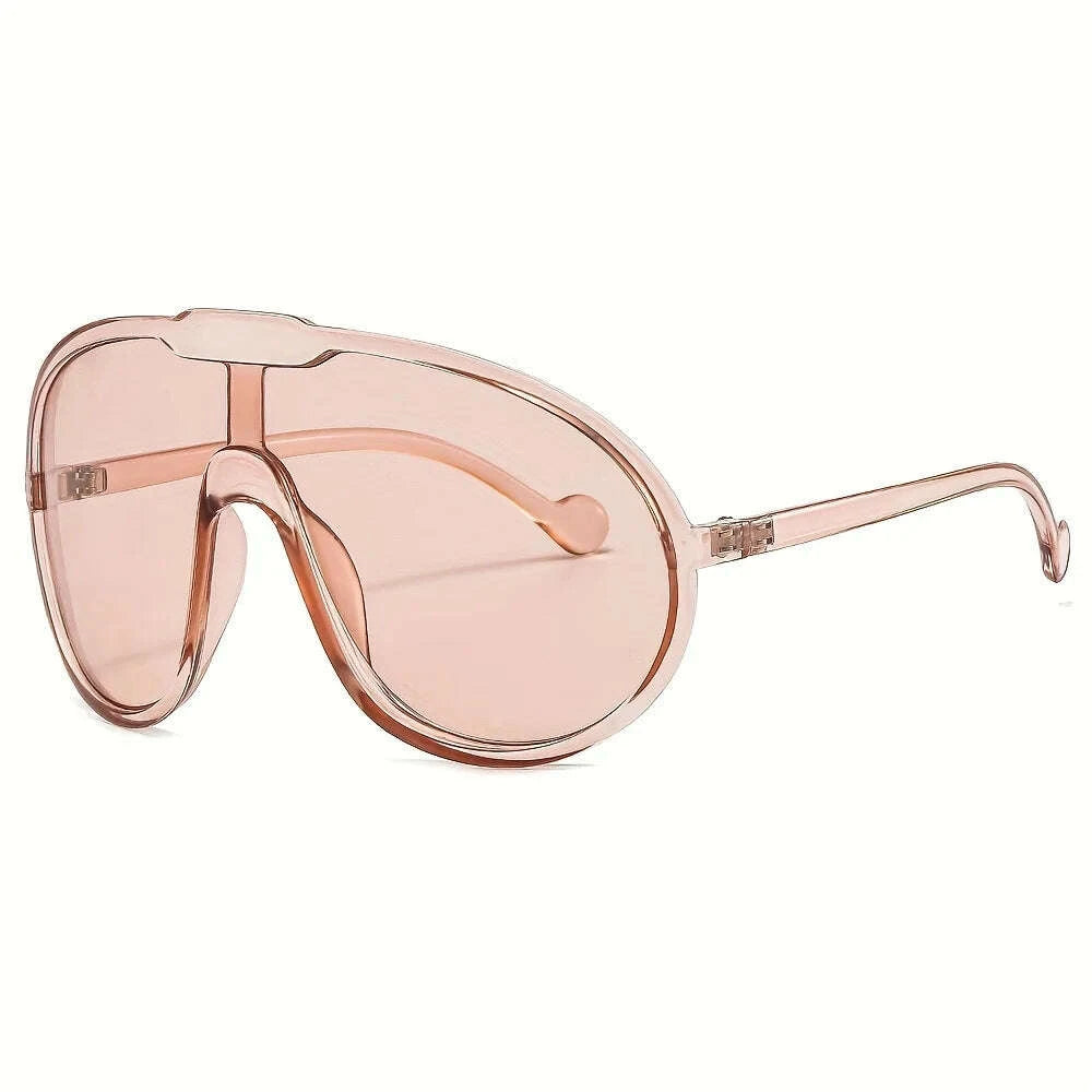 Cycling Sunglasses Oversized Square PC Lenses Gradient | KIMLUD