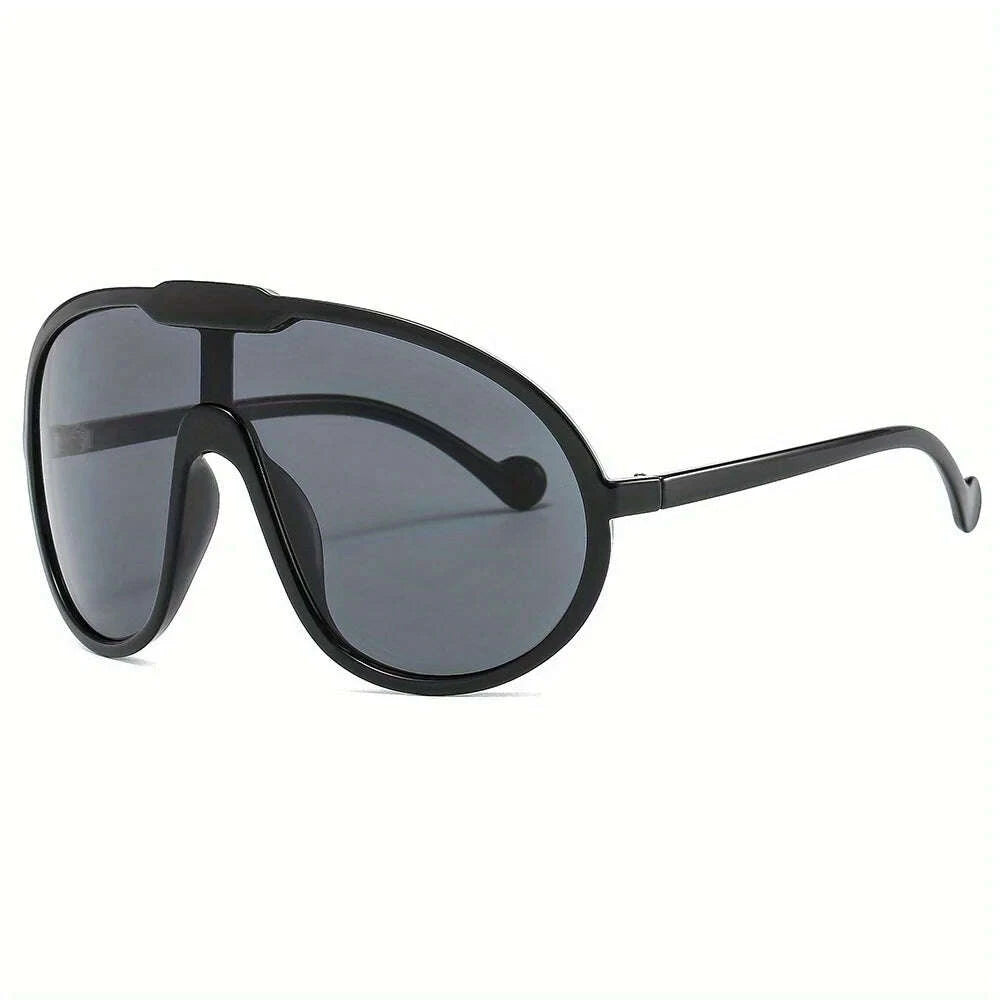 Cycling Sunglasses Oversized Square PC Lenses Gradient | KIMLUD