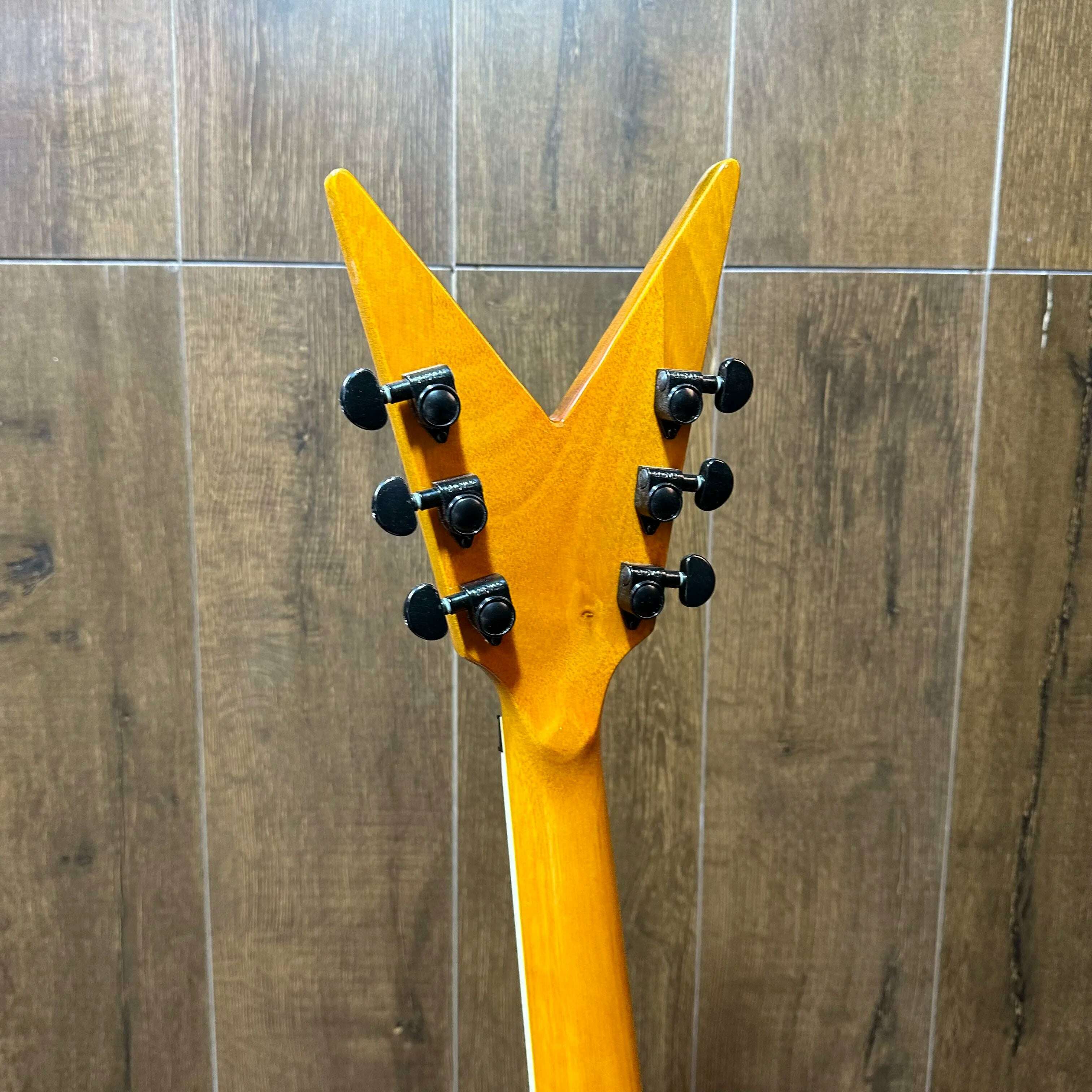 KIMLUD, Dean Dimebag "Far Beyond Drivin" ML Electric Guitar Flame maple top Hot Sale, KIMLUD Womens Clothes