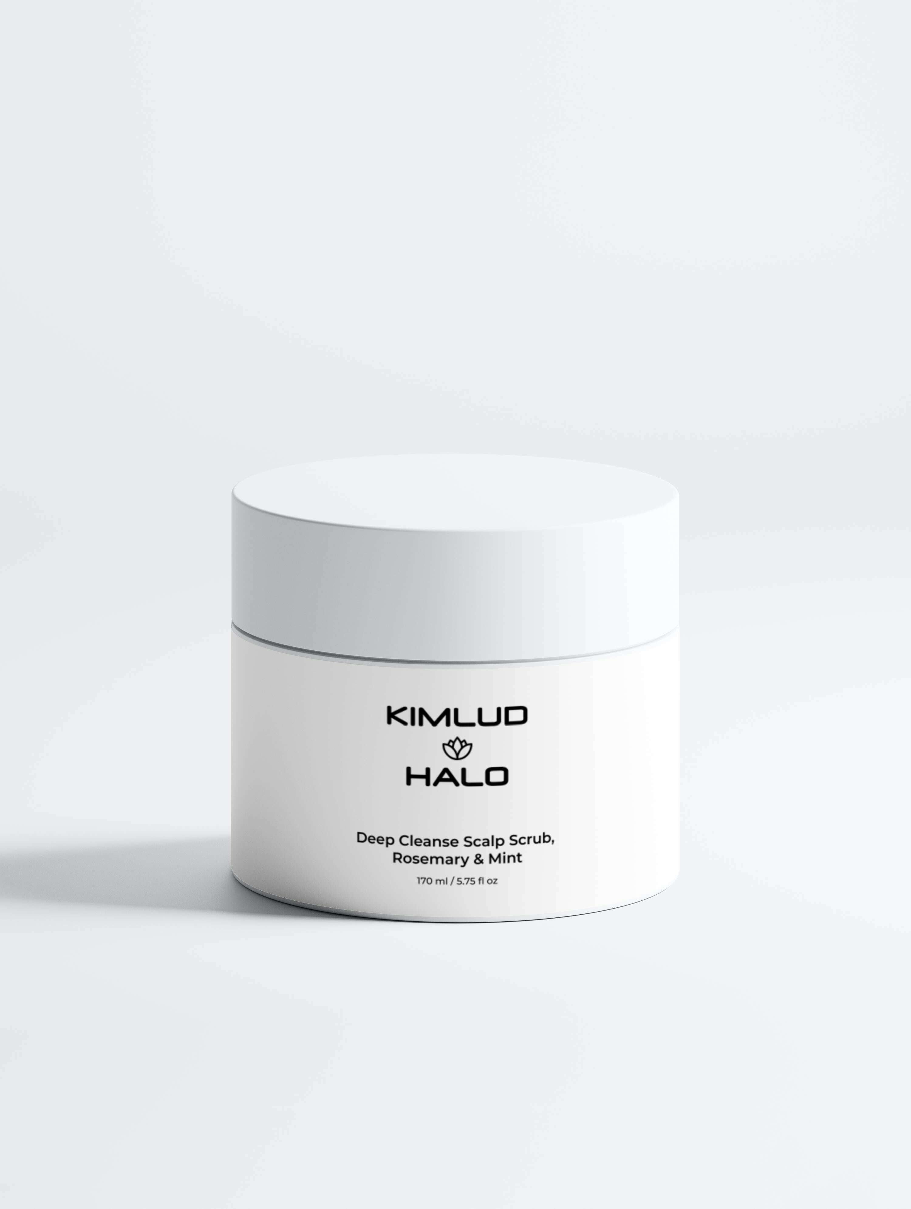 Deep Cleanse Scalp Scrub, Rosemary & Mint
