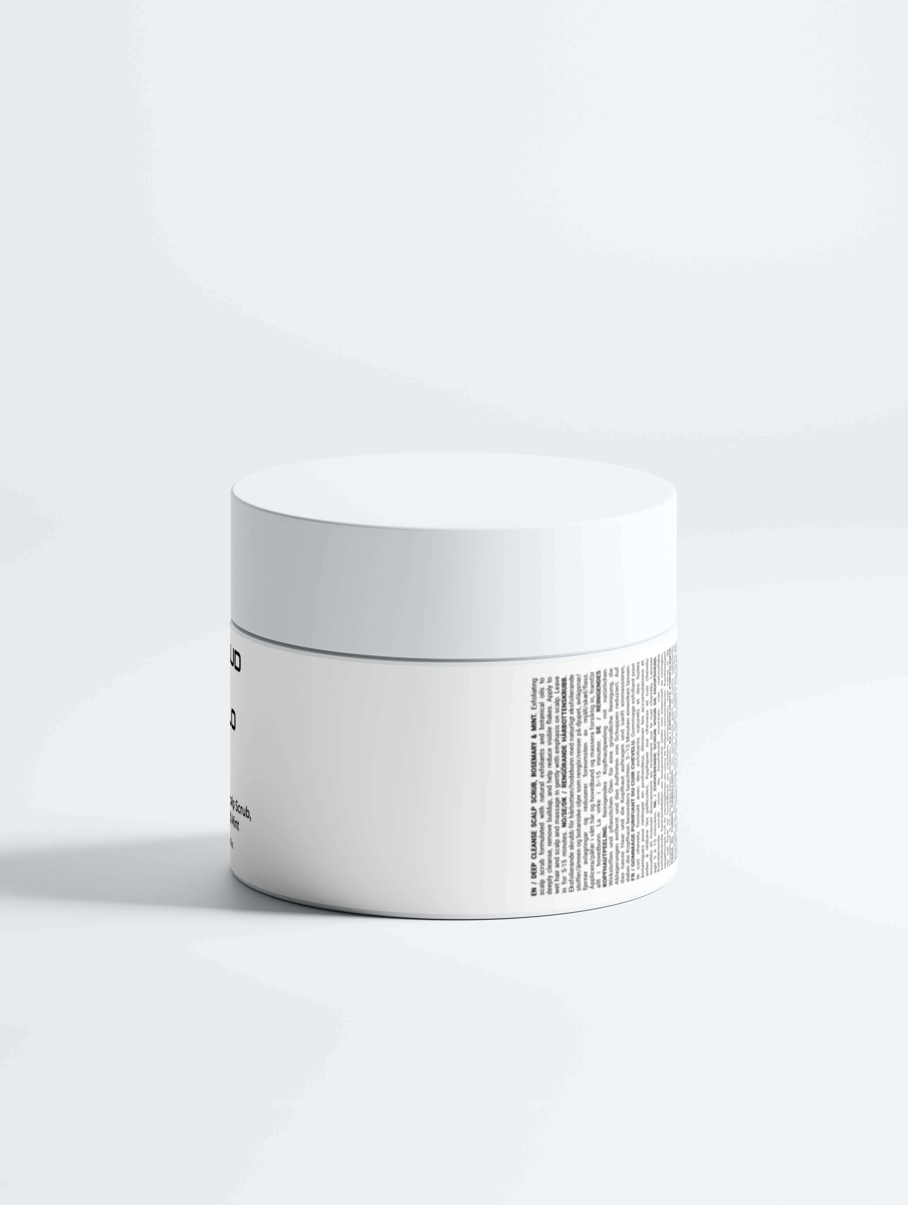 Deep Cleanse Scalp Scrub, Rosemary & Mint
