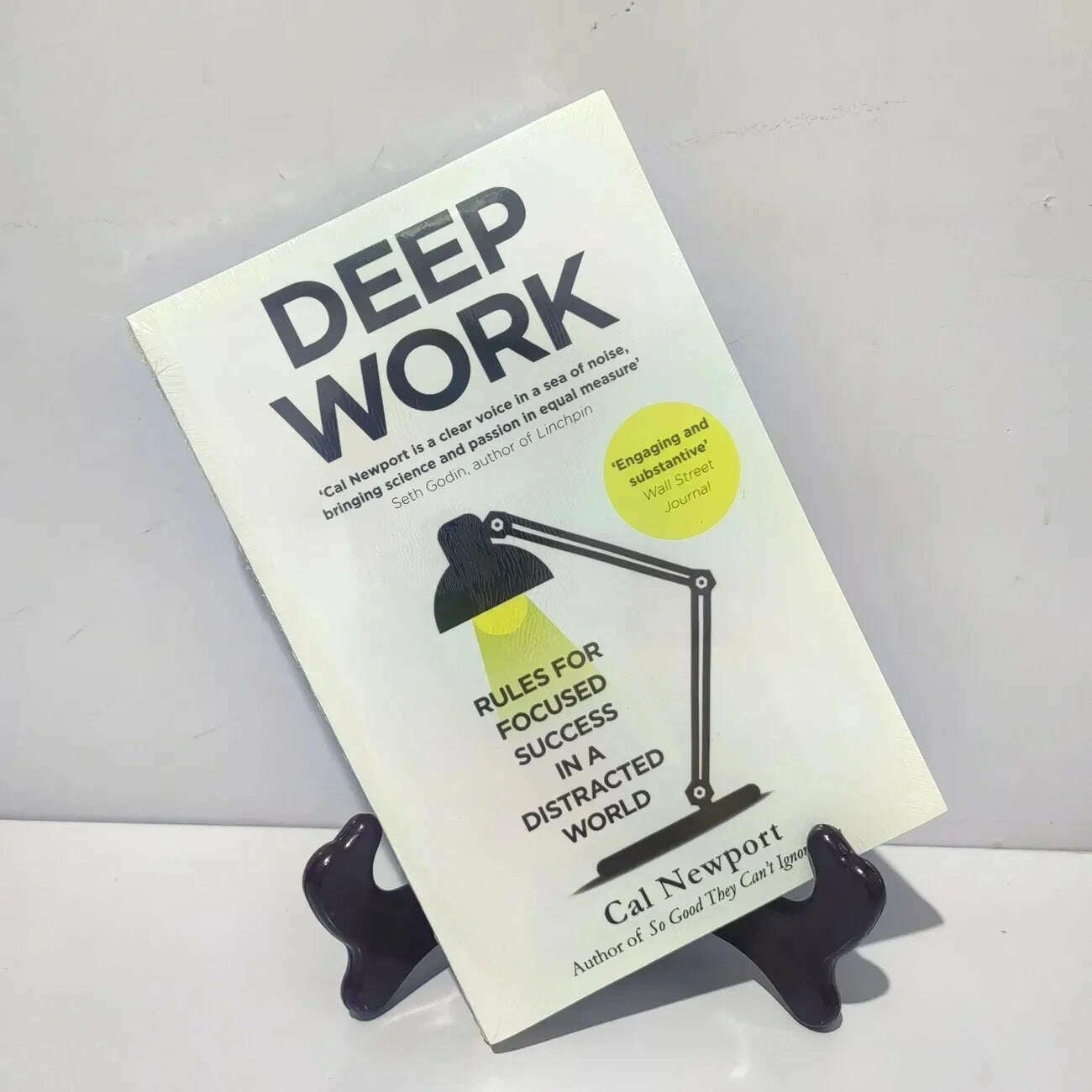 KIMLUD, Deep Work : Rules for Focused Success In a Distracted World by Cal Newport Self Help Book English Books libros, 1 Book, KIMLUD APPAREL - Womens Clothes