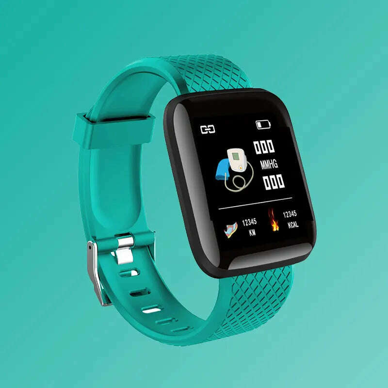 KIMLUD, Digital Smart sport watch men's watches digital led electronic wristwatch Bluetooth fitness wristwatch women kids hours hodinky, Green / CHINA, KIMLUD APPAREL - Womens Clothes