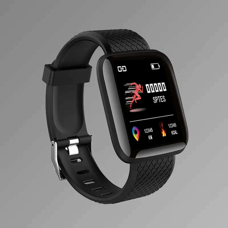 KIMLUD, Digital Smart sport watch men's watches digital led electronic wristwatch Bluetooth fitness wristwatch women kids hours hodinky, Black / CHINA, KIMLUD Womens Clothes