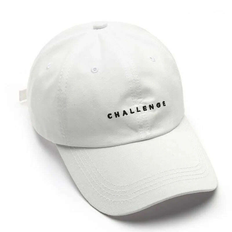 KIMLUD, Doitbest 2021 Korea baseball cap hats for women men Couples hat challenge letters outdoor lady mens sports caps snapback, KIMLUD Womens Clothes