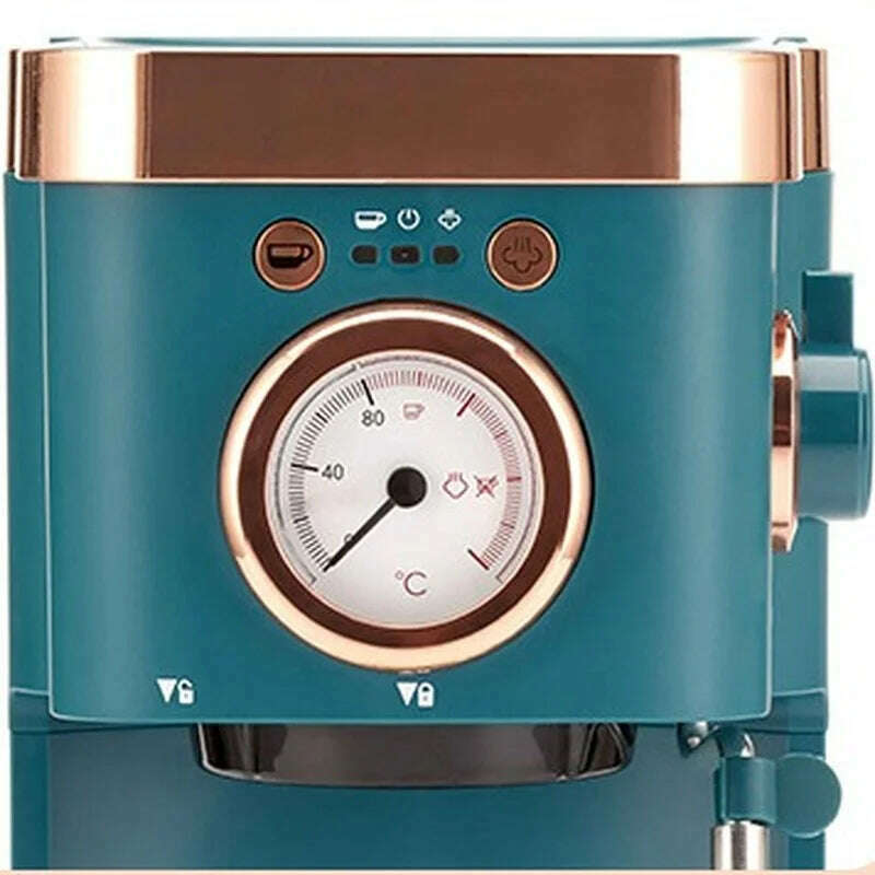 KIMLUD, Donlim Espresso 20bar Coffee Machine Semi Automatic Cafe Powder Cappuccino Electric Maker DL-KF5400 220V Cappuccino, KIMLUD Womens Clothes
