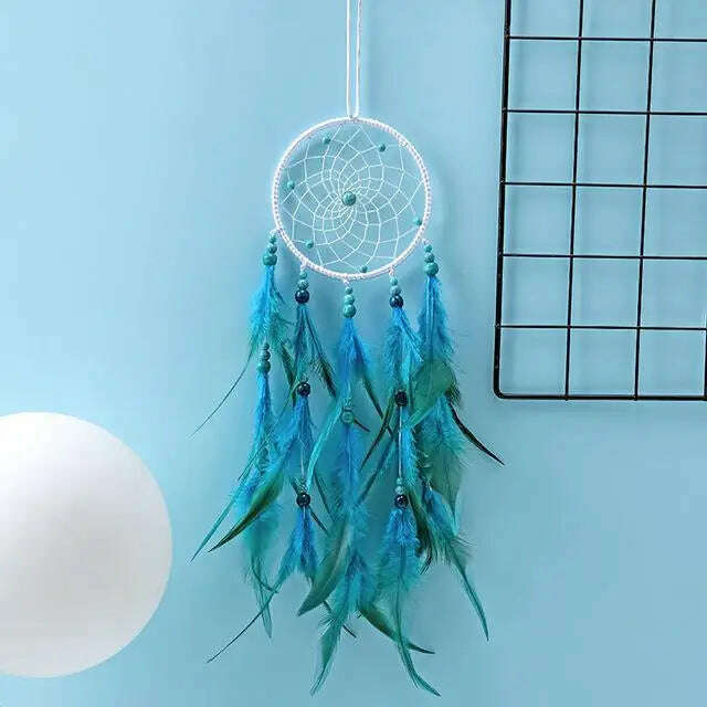 KIMLUD, dream catcher decor for home nordic decoration home kids room decoration wind chimes dream catchers hanging dreamcatcher new, I, KIMLUD APPAREL - Womens Clothes