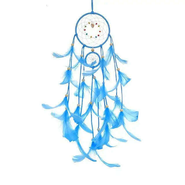 KIMLUD, dream catcher decor for home nordic decoration home kids room decoration wind chimes dream catchers hanging dreamcatcher new, G, KIMLUD Womens Clothes