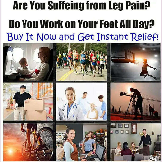 Dropship Compression Stockings Batch Socks Varicose Veins Nurse Socks Football Running Men Women Outdoor Sports Socks Unisex - KIMLUD