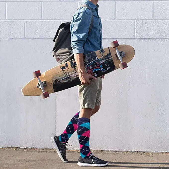 Dropship Compression Stockings Batch Socks Varicose Veins Nurse Socks Football Running Men Women Outdoor Sports Socks Unisex - KIMLUD