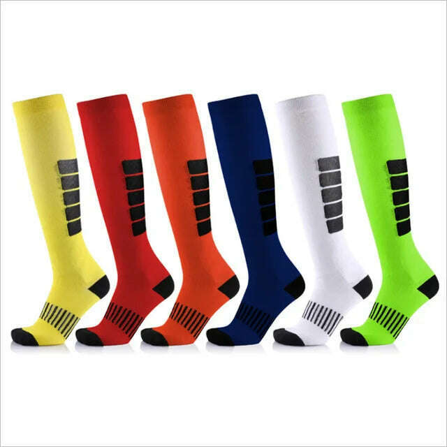Dropship Compression Stockings Batch Socks Varicose Veins Nurse Socks Football Running Men Women Outdoor Sports Socks Unisex - KIMLUD