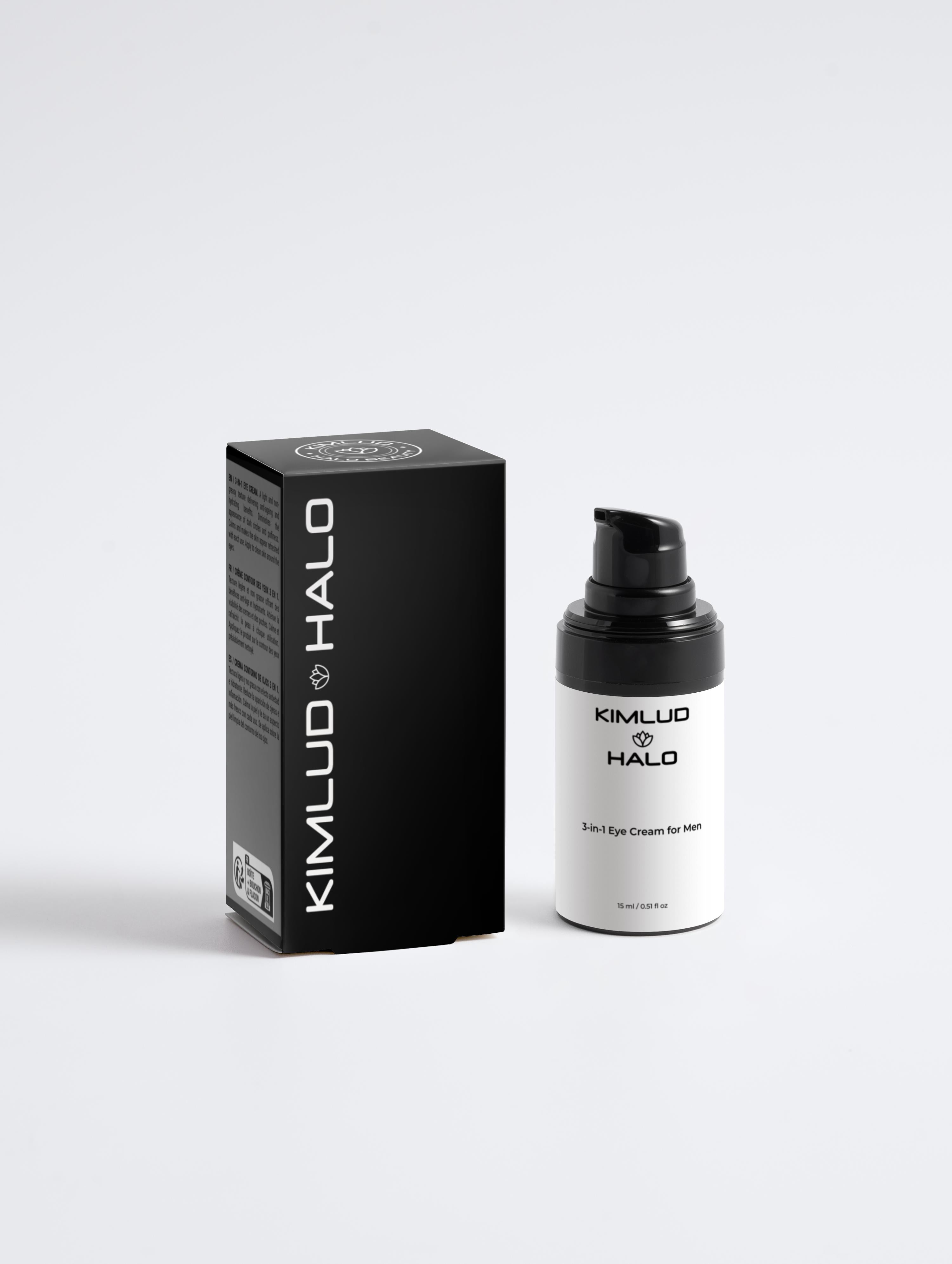 3-in-1 Eye Cream for Men