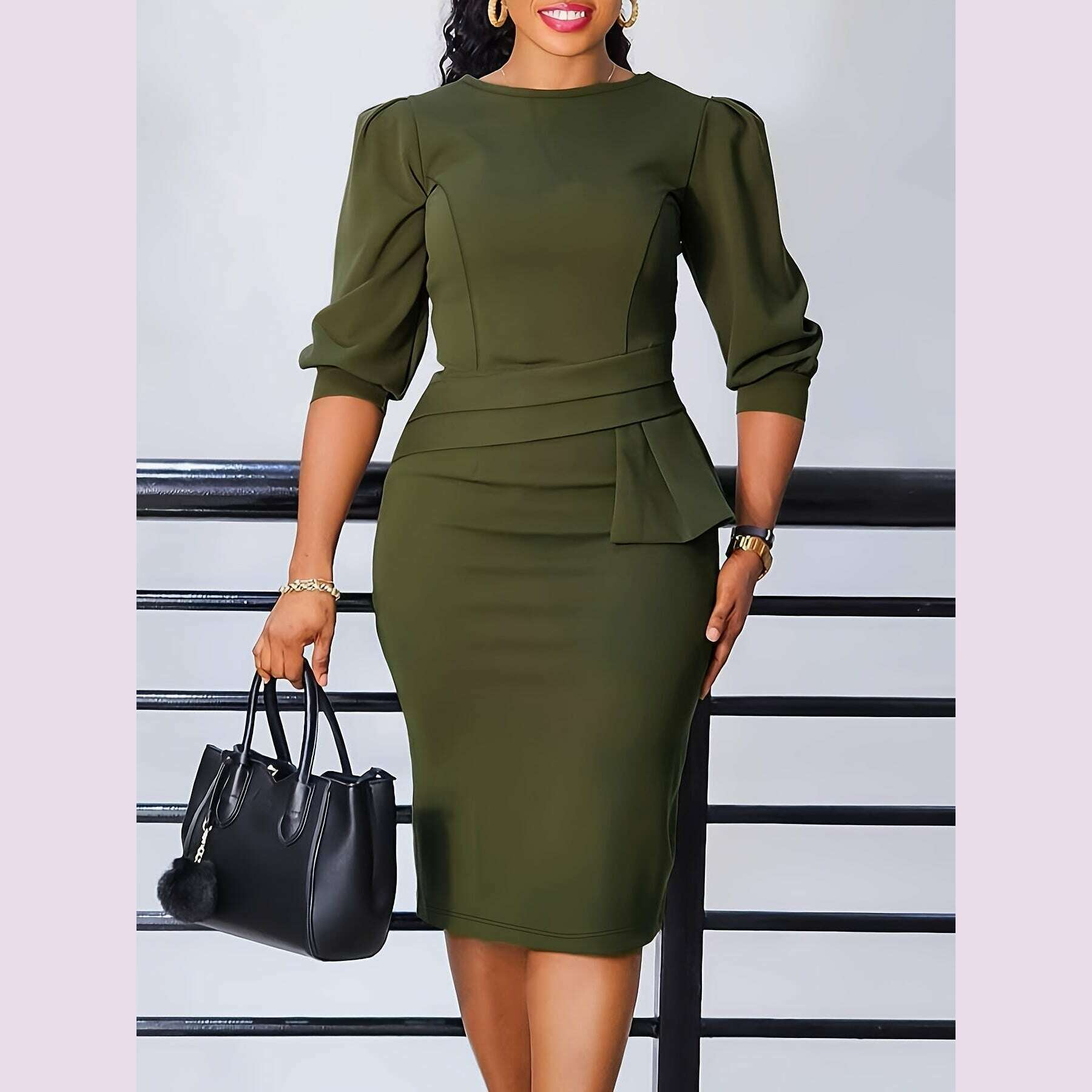 elegant-off-shoulderone-shoulder-bodycon-dress---dark-green-mermaidgrapefruit-slice-silhouette-short-sleeve-a-line-machine-washable-formal-semi-formal-attire-for-weddings-parties-office---tailored-fitkimlud-womens-fashion-34625535