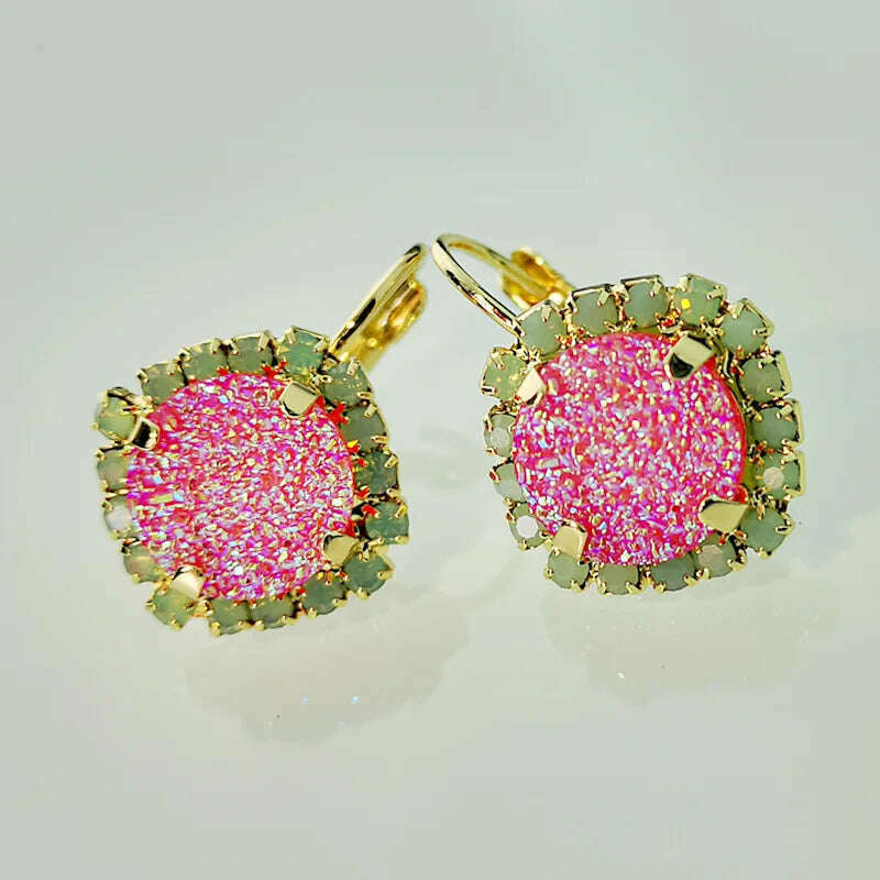 Elegant Imitation Pearl Silver Color Hoop Earrings for Women Jewelry Wedding Brincos Engagement Statement Earring Accessories - KIMLUD