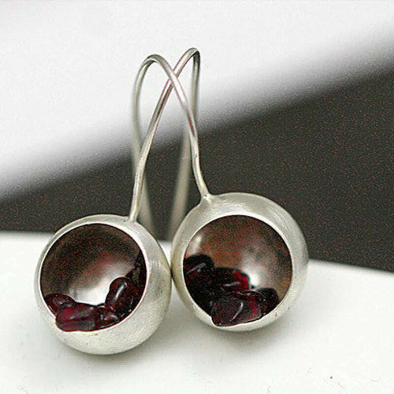 Elegant Imitation Pearl Silver Color Hoop Earrings for Women Jewelry Wedding Brincos Engagement Statement Earring Accessories - KIMLUD