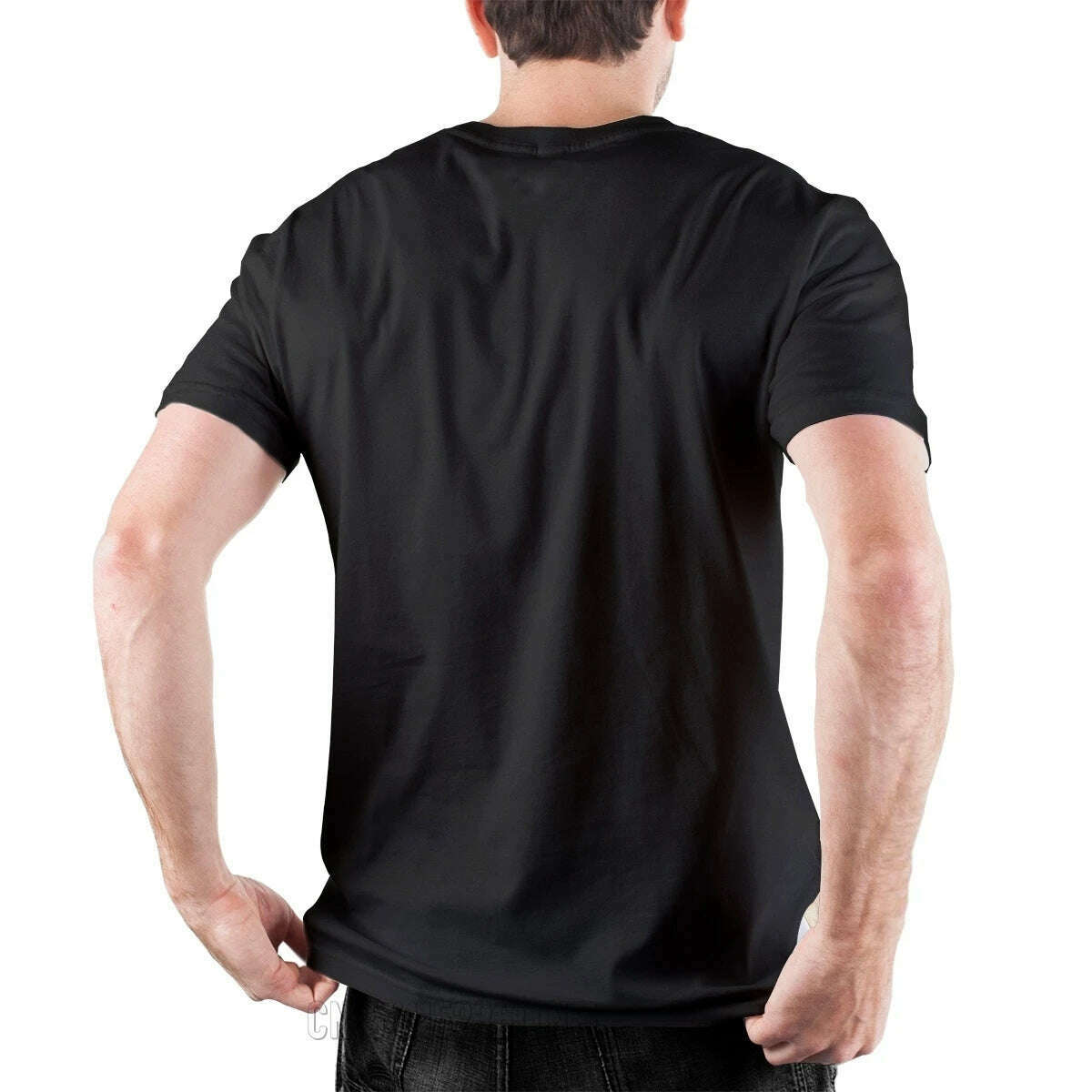 KIMLUD, Engineer Nutritional Facts T-Shirts Men Crewneck 100% Cotton T Shirts Engineering Programmer Classic Tees Gift Clothing, KIMLUD Womens Clothes