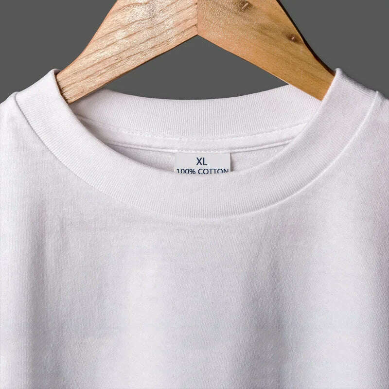 KIMLUD, Engineer Nutritional Facts T-Shirts Men Crewneck 100% Cotton T Shirts Engineering Programmer Classic Tees Gift Clothing, KIMLUD Womens Clothes