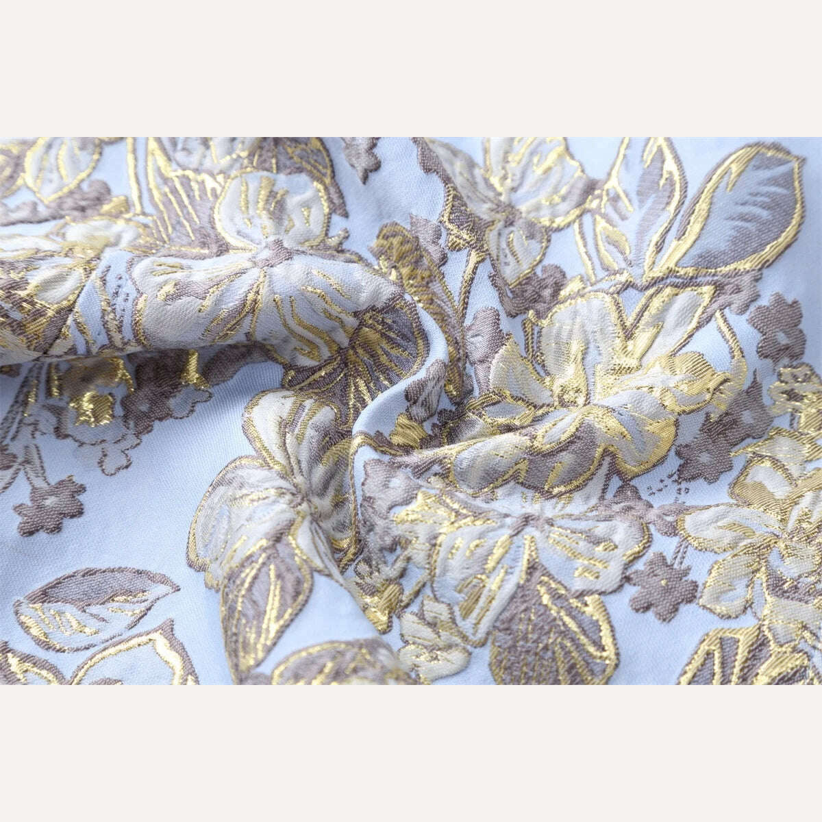 England Style Trench Women Jacquard Coat Winter Double Breasted Long Coat Luxury Jacket Oversized Overcoat Turn-down Collar - KIMLUD