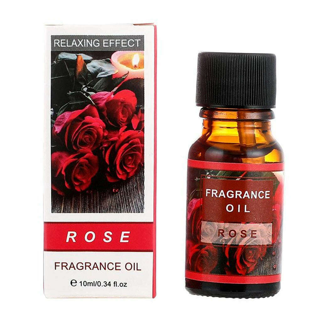 KIMLUD, Essential Oil For Diffuser 10ml Aromatherapy Oil 1pcs A Dropper Lid Aloe Amber Glass Bottle Chamomile Homemade Fragrance Drop, KIMLUD Womens Clothes